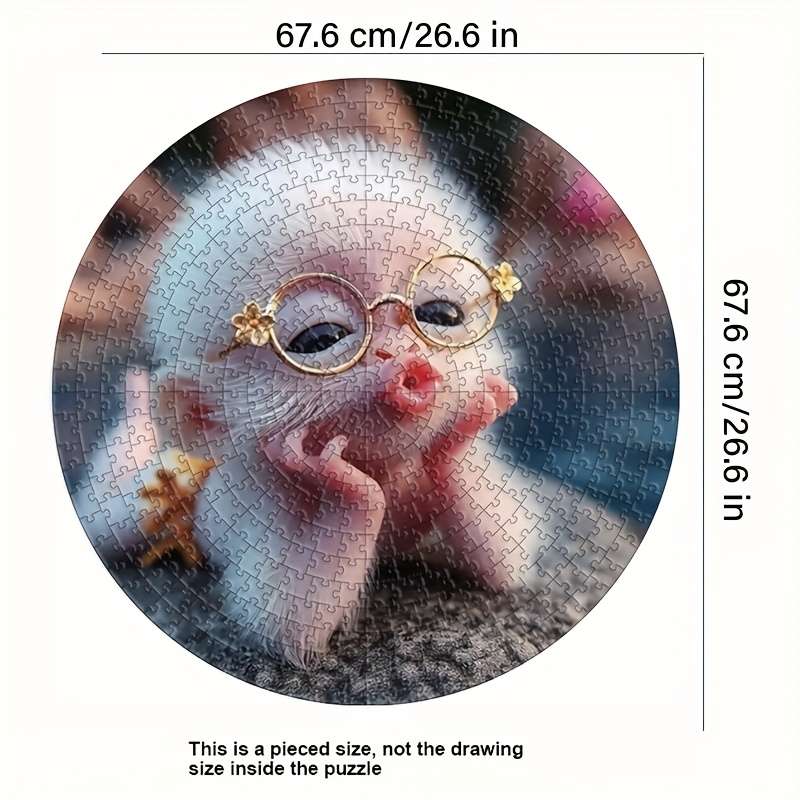 1000 Piece Paper Jigsaw Puzzle For Adults