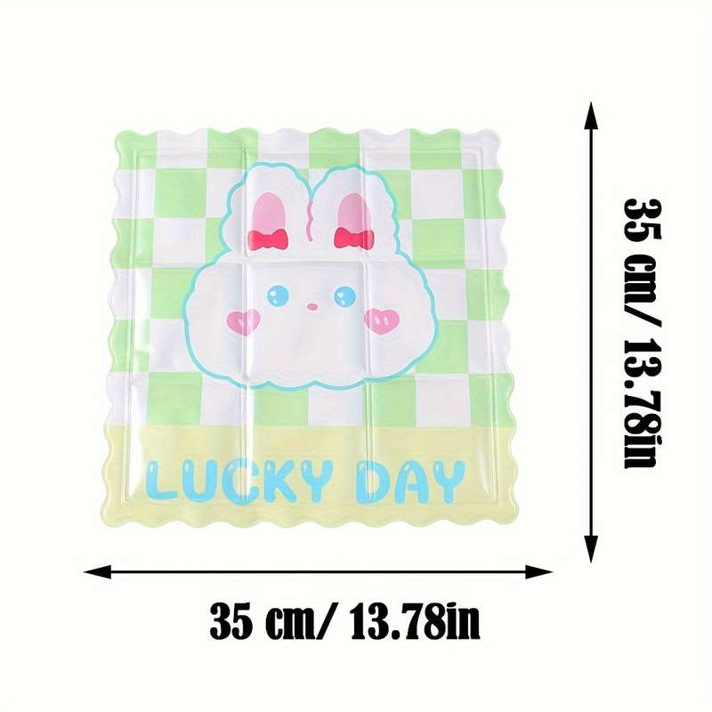 1piece Rabbit Cooling Pad