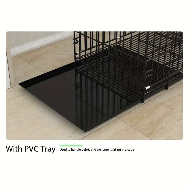 1pc Size: 72*72*43cm - Basic Items Brown-CPet Cage