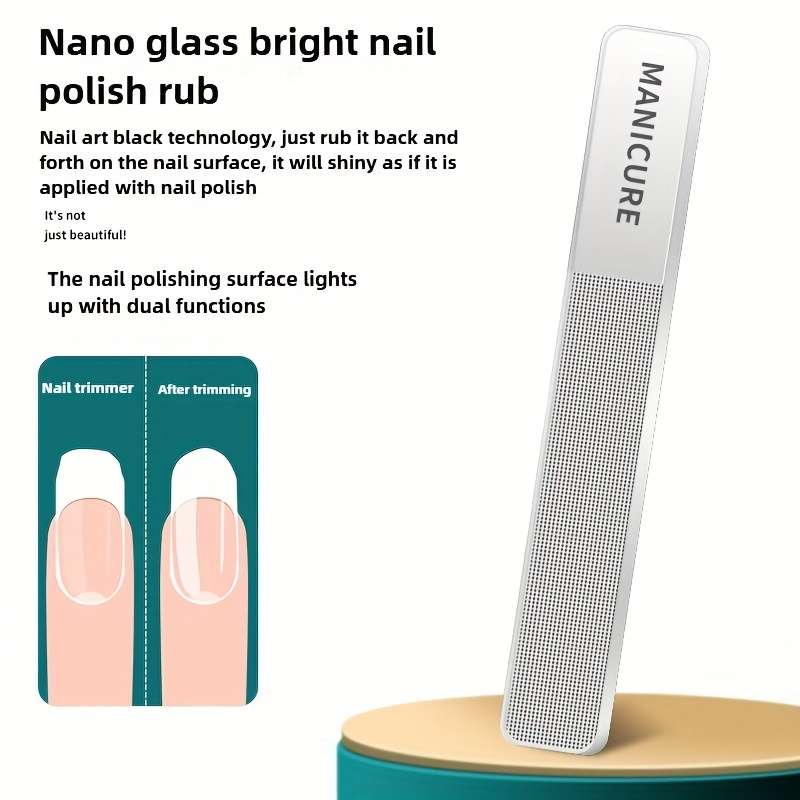 2pcs Classic Stainless Steel Nail Clippers and Nail File Set with Storage Case Sharp Concave E