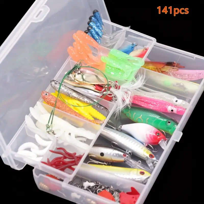 141-Piece Ultimate Lure Set Made For Anglers