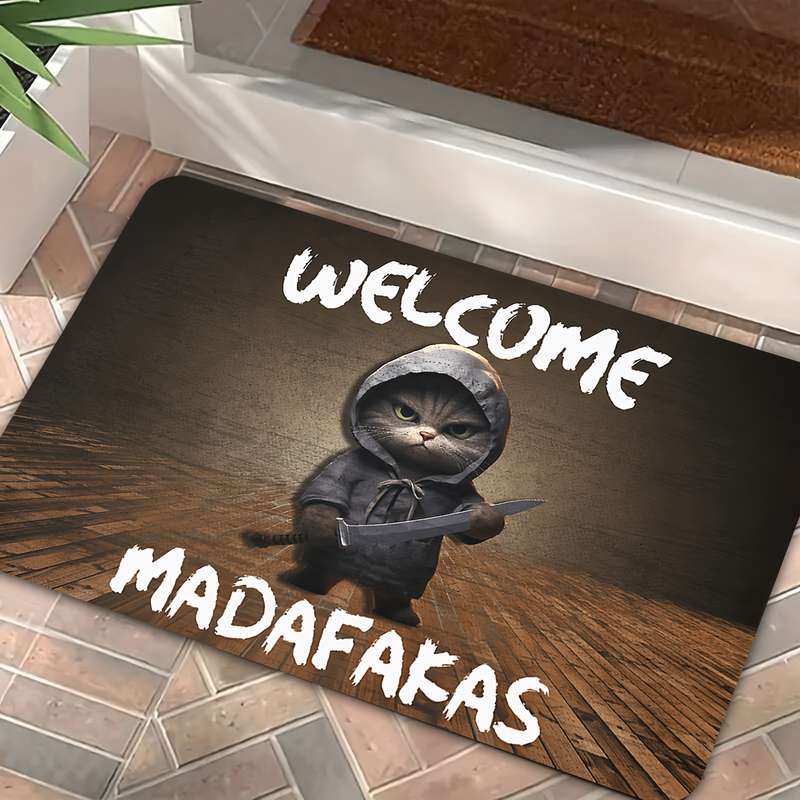 1Pc 15.7x23.6inch 40x60cm Floor Mat