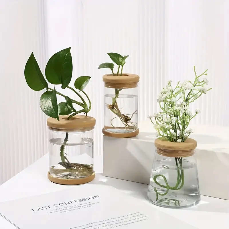 1 Piece Hydroponic Flower Pot Set With Irrigation System