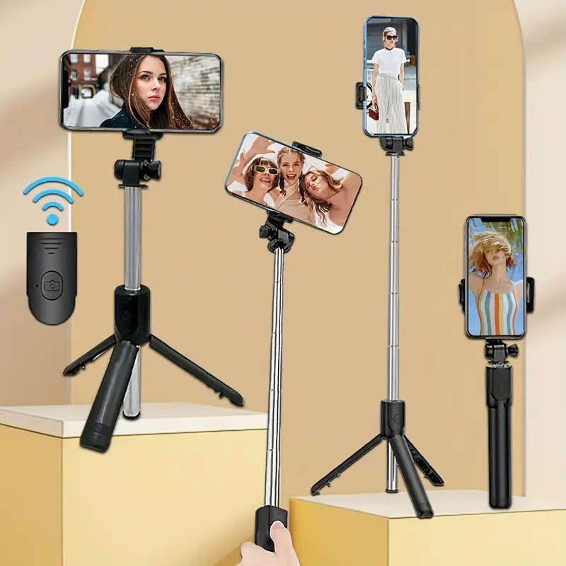 Tripod Stand with Wireless Remote