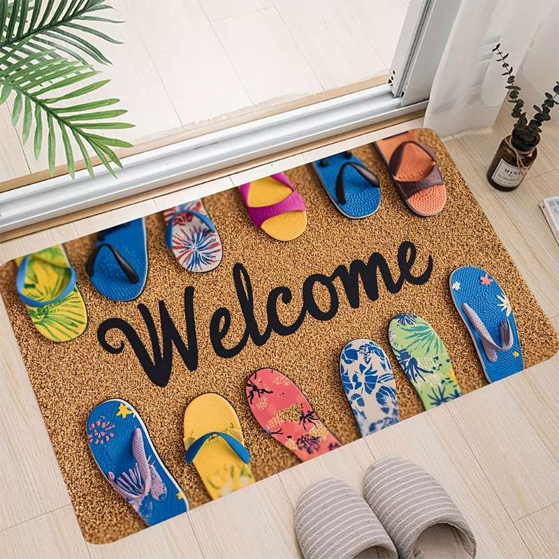 1Pc 15.75x23.62inch 40x60cm Floor Mat
