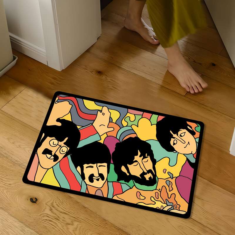 1Pc 19.69x31.50inch 50x80cm Floor Mat