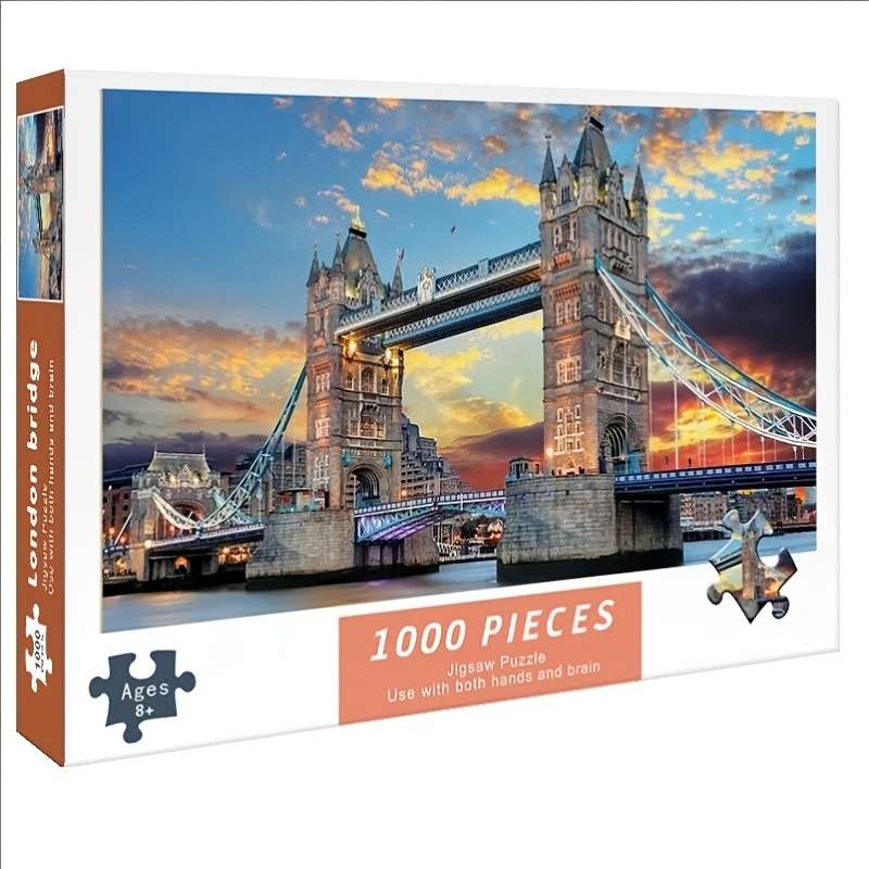 1000 Piece Paper Jigsaw Puzzle For Adults