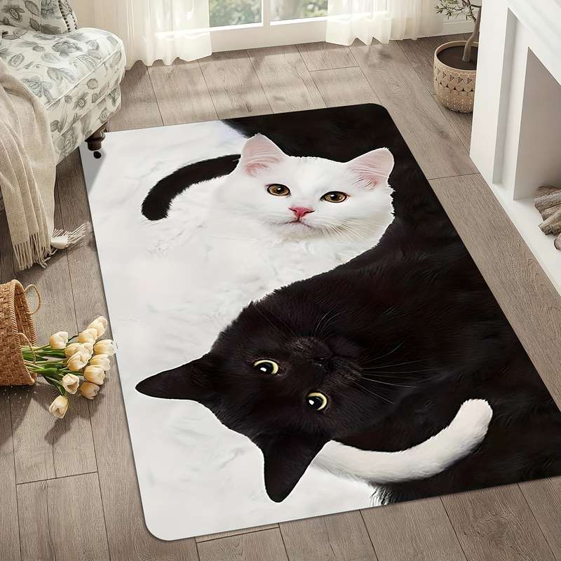 1Pc 80x120cm Floor Mat