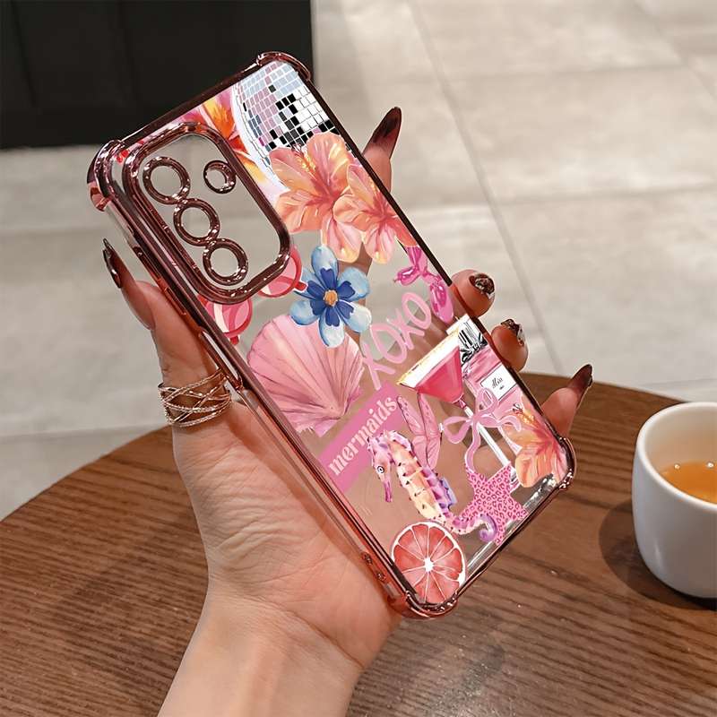 1pc Mixed Color 1 For Samsung Samsung Galaxy A24 4G Phone Cases