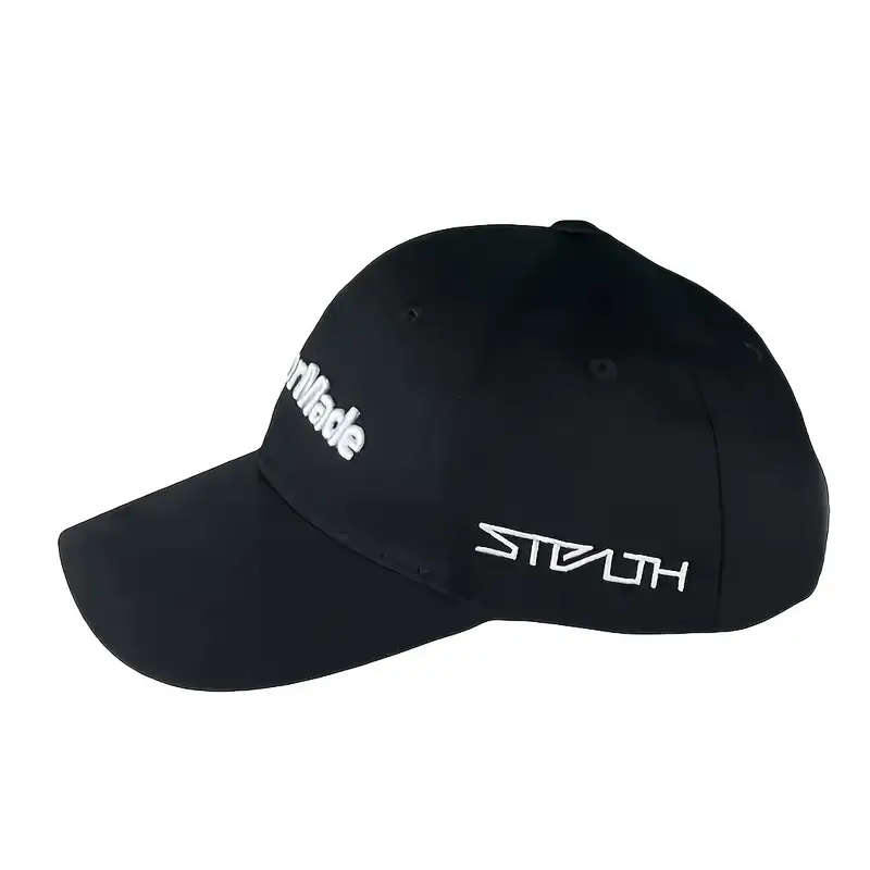Baseball Cap Snapback Closure, Curved Brim