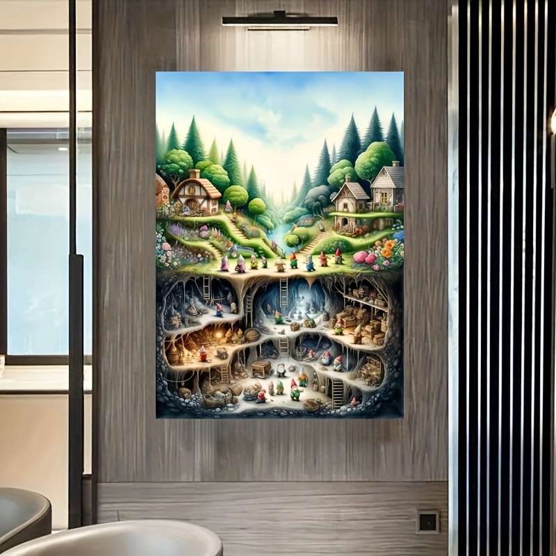1000 Piece Paper Jigsaw Puzzle For Adults