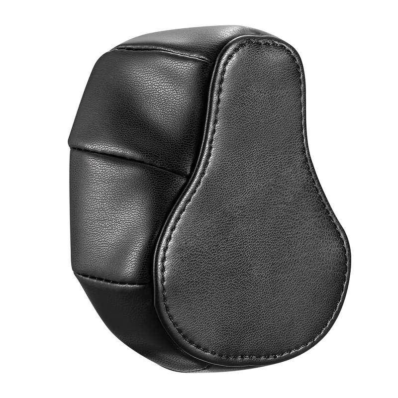 1pc Sofa Pipe Stand Durable Plastic Ashtray Holder with Ergonomic Design Black Modern Home Decor