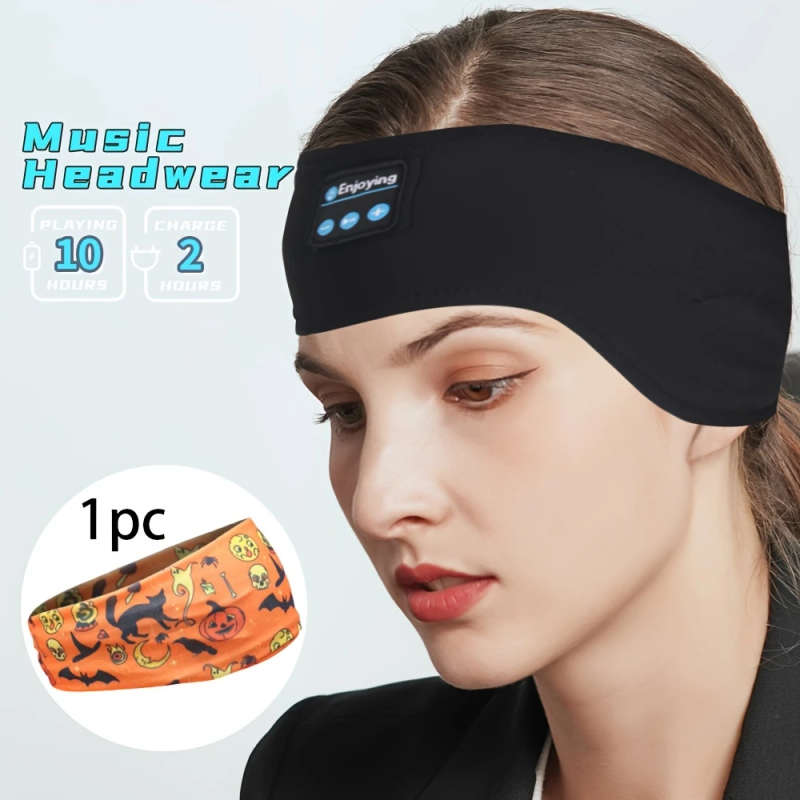 Wireless Music Headband