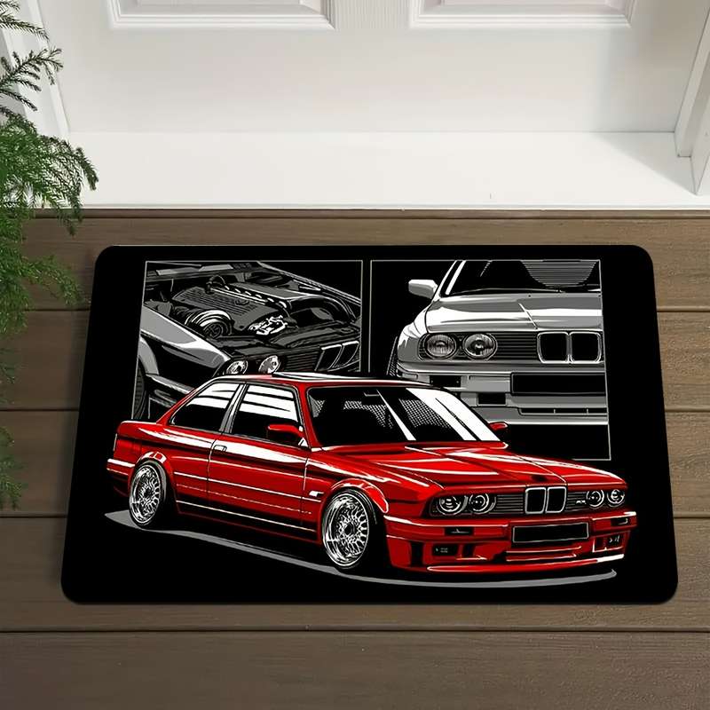 1Pc 40x60cm Floor Mat