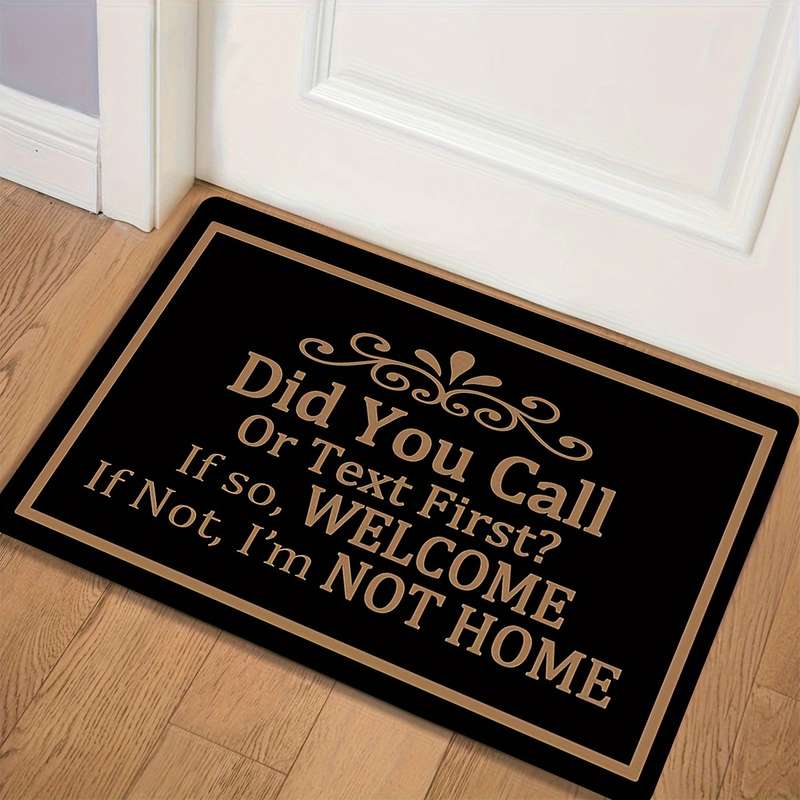 1Pc 15.7x23.6inch 40x60cm Floor Mat