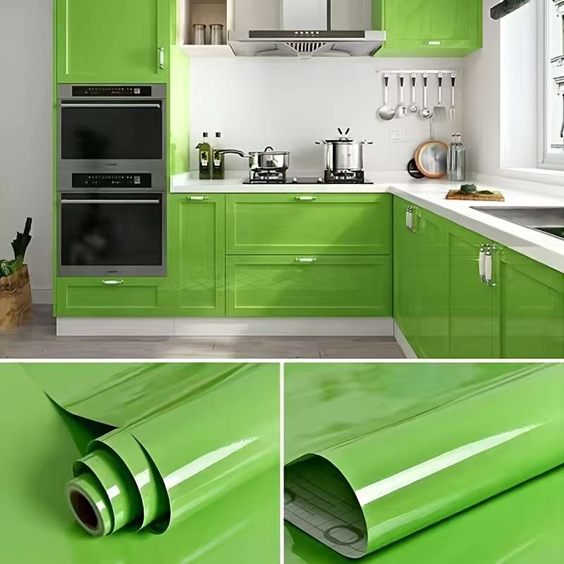 1PC Wall StickersOrange60cm Wide X 2 Meterss Long