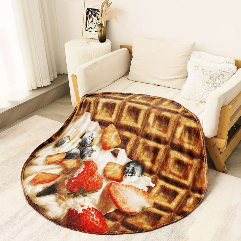 1ps Blanket Color Green size 75cmx100cm