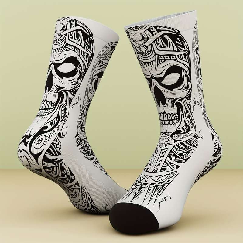 1 Pair Multicolor One Size Socks