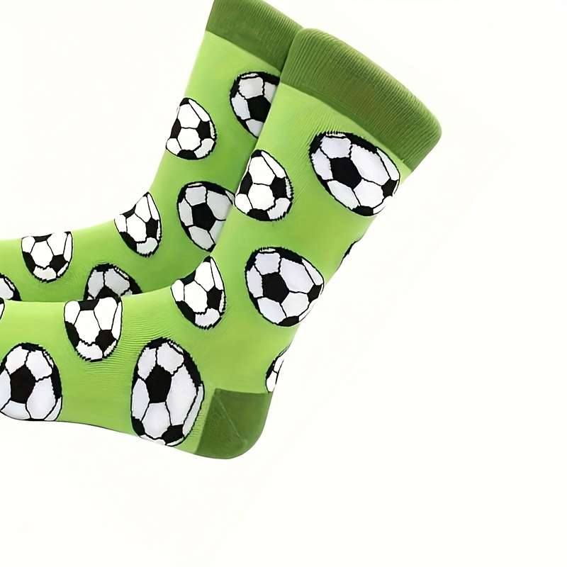 1 Pair Green One Size Socks