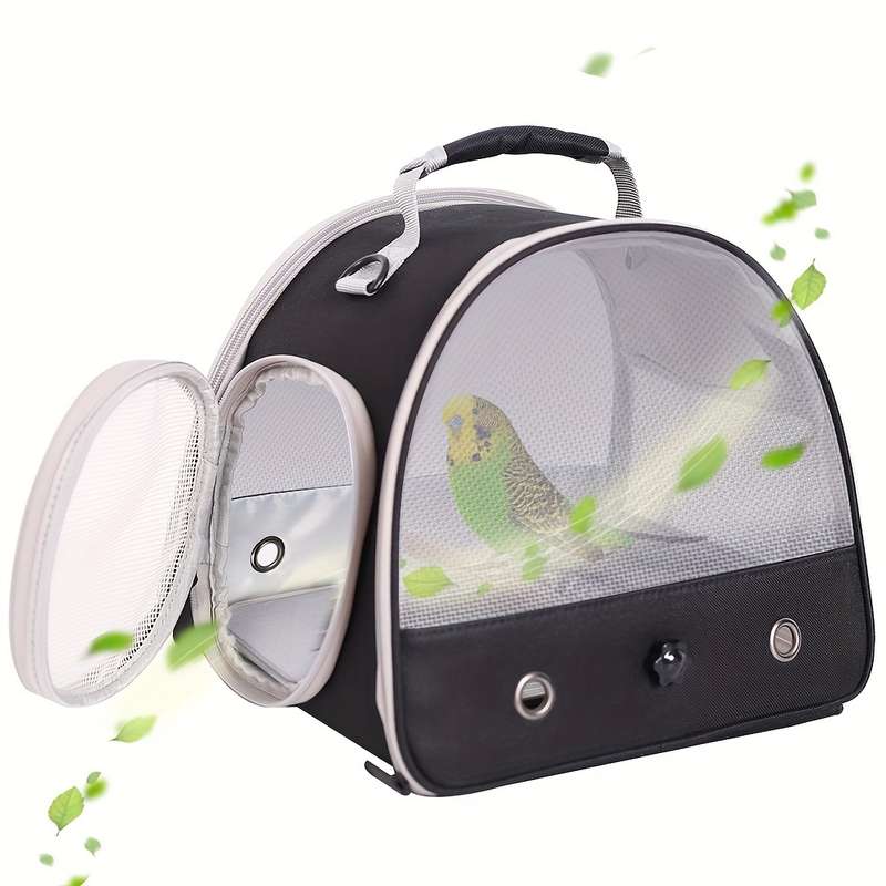 1pc Gray Pet Bag