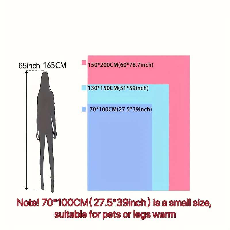 1ps Blanket Size 130X150Cm