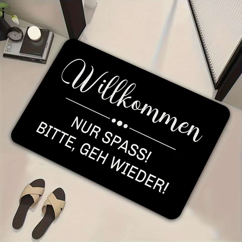1Pc 40x60cm Floor Mat