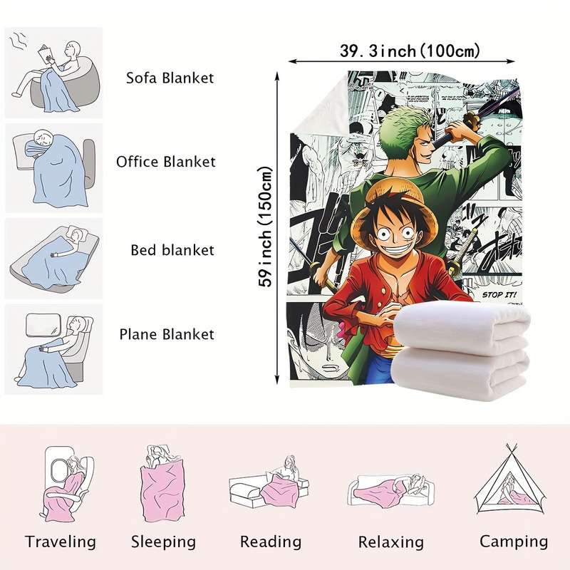 1ps Blanket Size 70100Cm