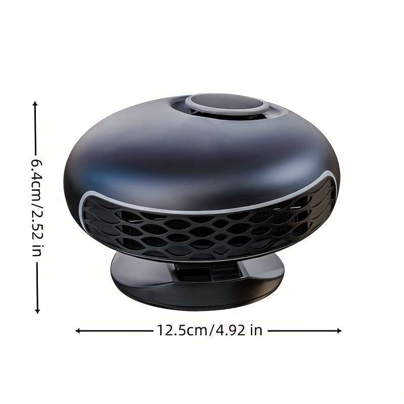 1pc Black  Heater