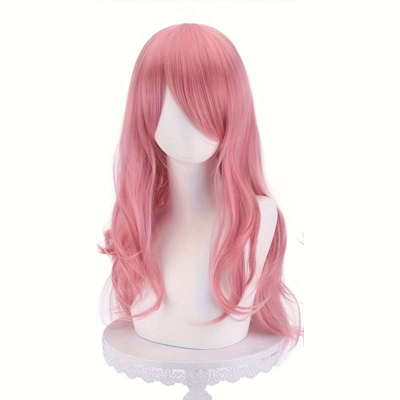 1Pc Blue 71.12cm Fashion Design Wig