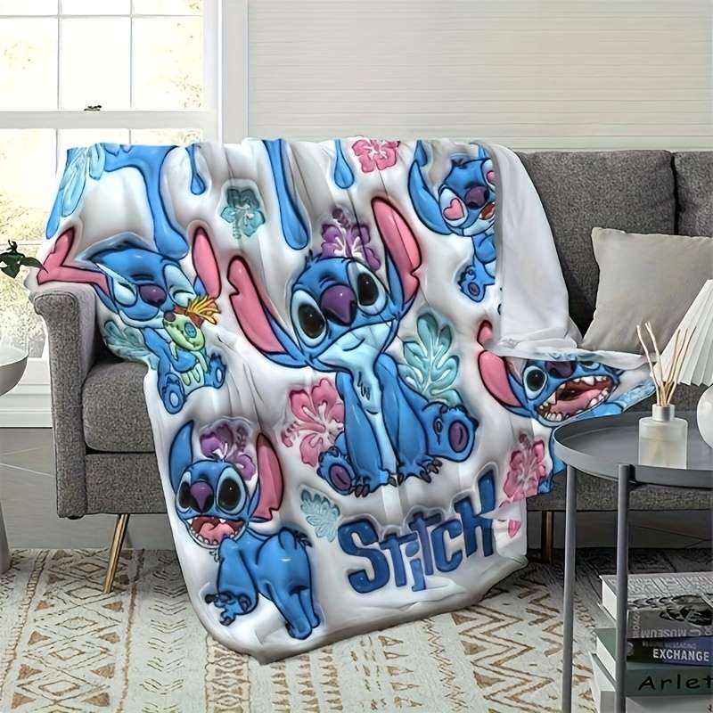 1ps Blanket Color Polychrome size 100x150cm