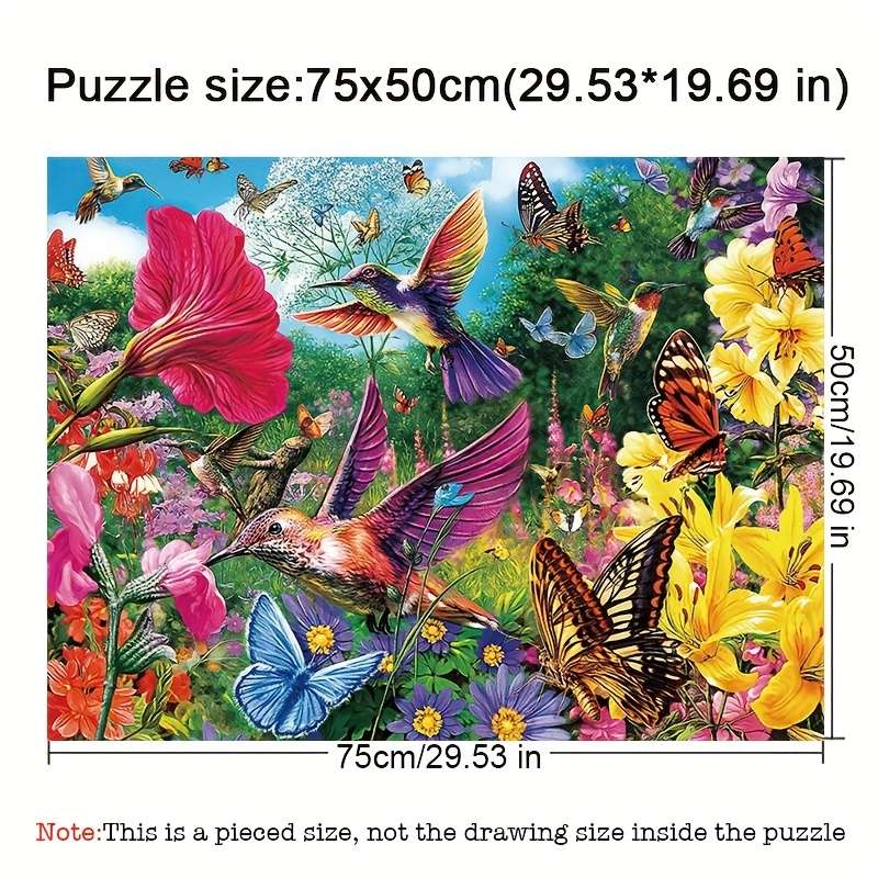 1000 Piece Paper Jigsaw Puzzle For Adults