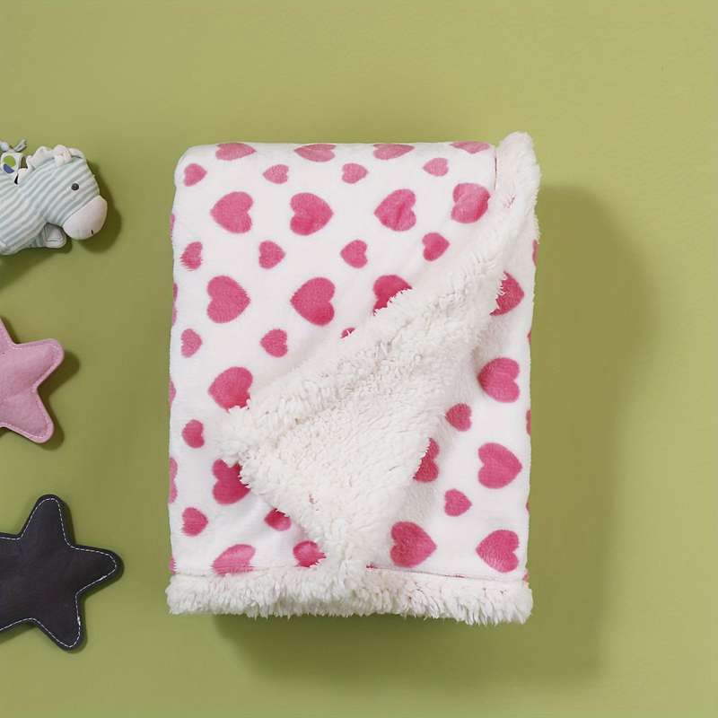 1ps Blanket Color Leopard Print