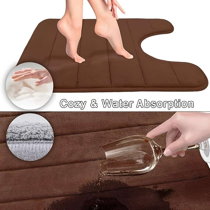 1Pc Gray Floor Mat