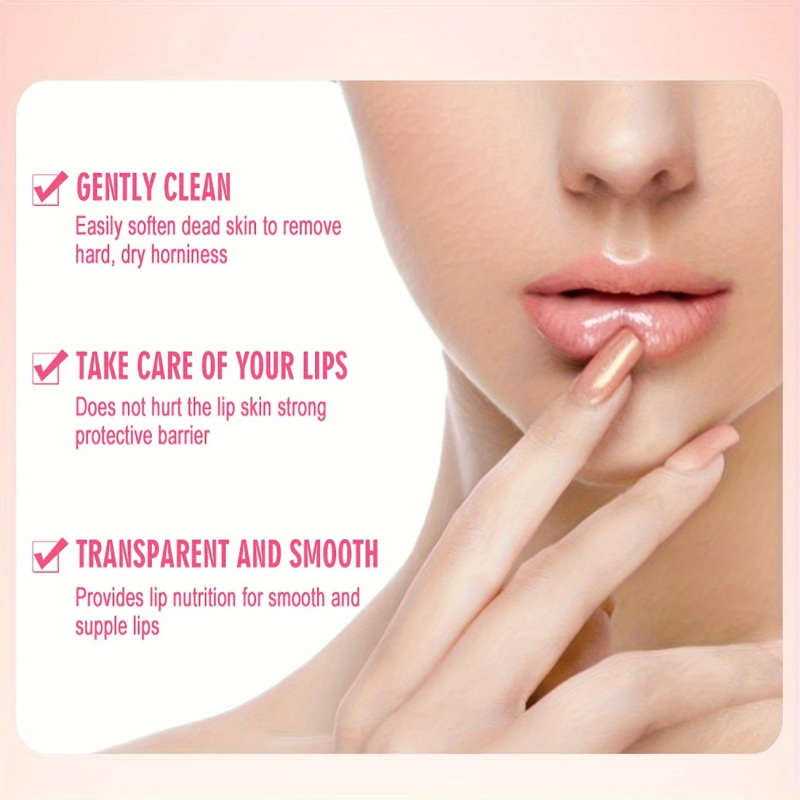 Raspberry Flavored Lip Scrub