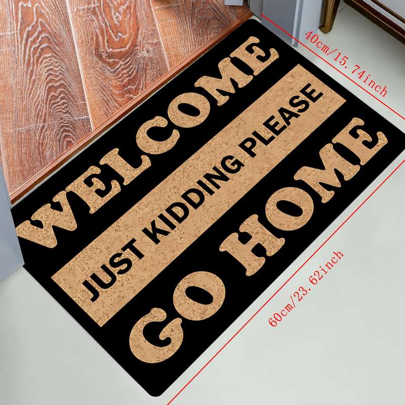 1Pc 23.6x35.4inch 60x90cm Floor Mat