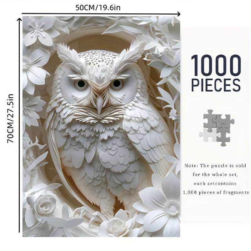 1000 Piece Paper Jigsaw