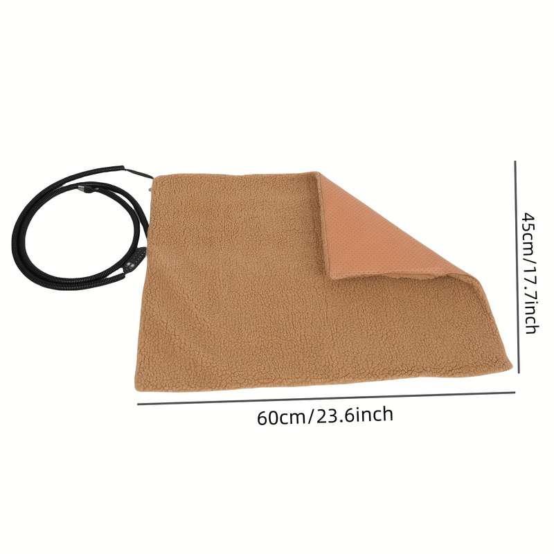 1PC Pet Mat 60X45Cm 23.6X17.7In