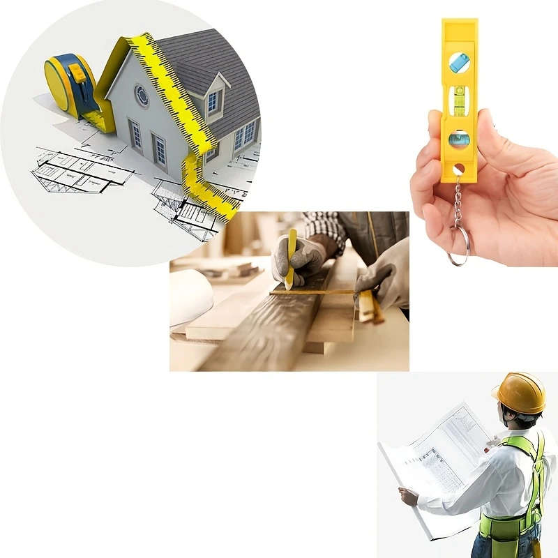 1pc Portable Magnetic Level Gauge Hanging Chain Torpedo Level Gauge Level Bubble Measuring Balance R