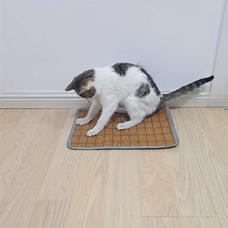 1piece Woven Mat Cooling Pad Matl Size S 45cmX35cm