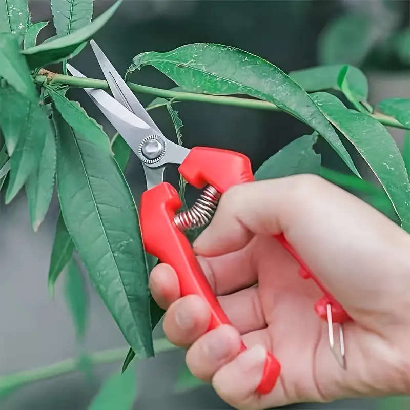 1pc Premium Ergonomic Stainless Steel Garden Shears