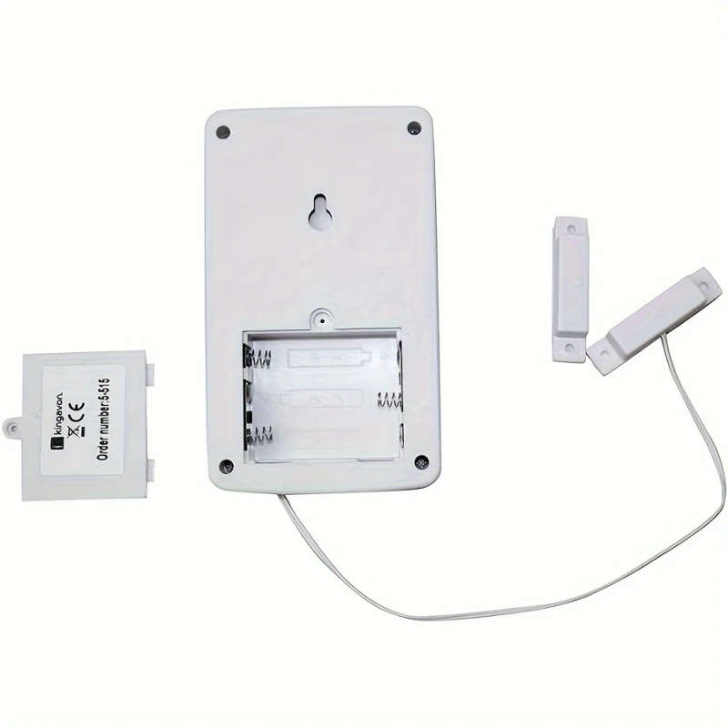 1pc Wireless Home Security Alarm System with Keypad Battery-Powered Fits Doors Windows Ideal for Gar