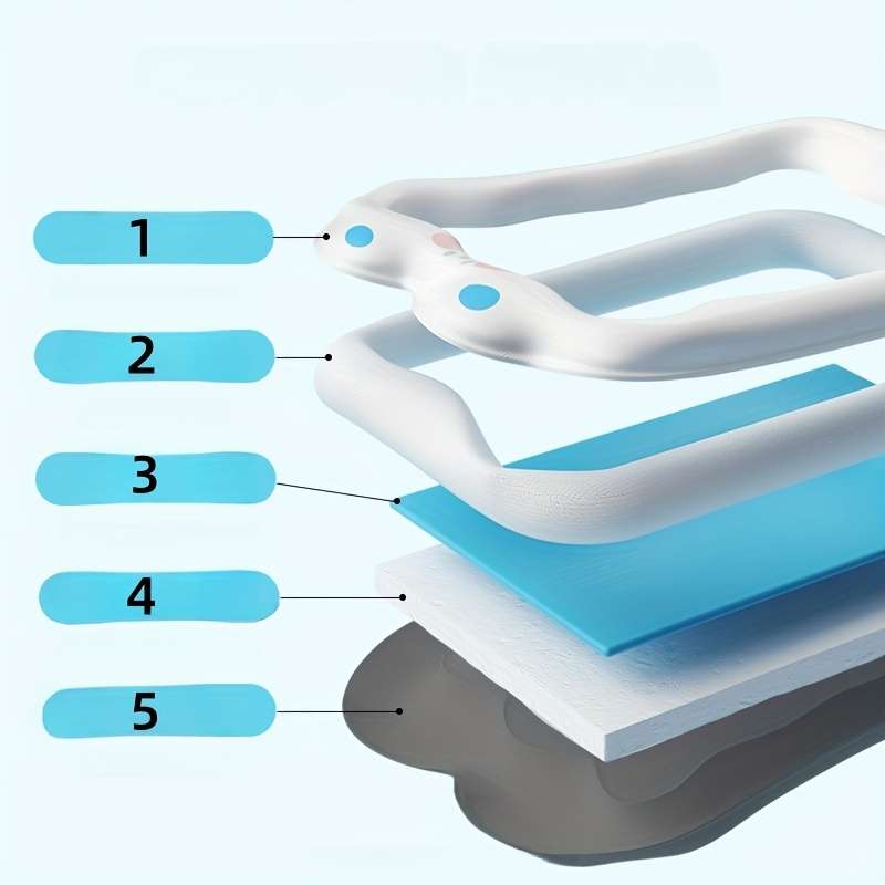 1piece 45.03CmX13.79  Suitable For Less Than 5.9Kg  Cooling Pad