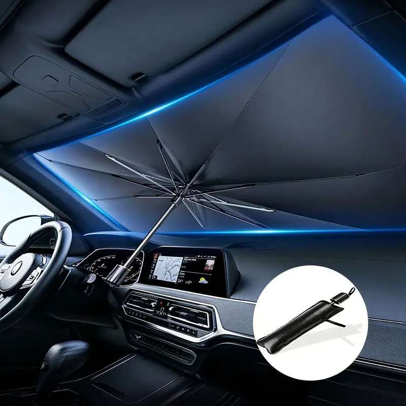 1pc Portable Protect Your Car From The Sun, 140*80cm