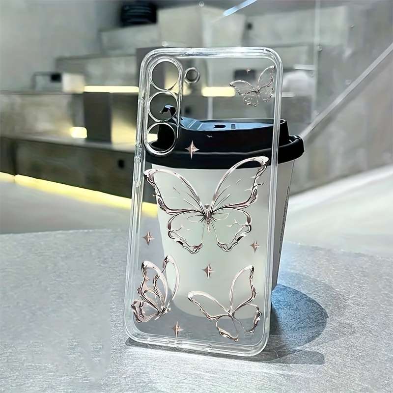1pc Transparent For Samsung Galaxy A36 Phone Cases