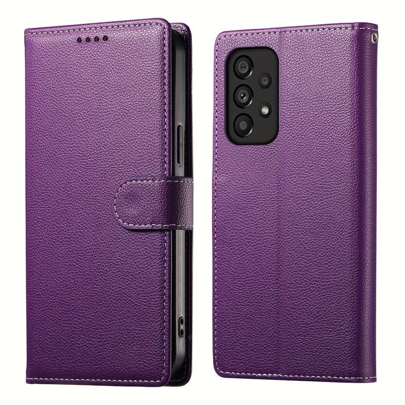 1pc Purple For Samsung Galaxy A53 5G Phone Cases