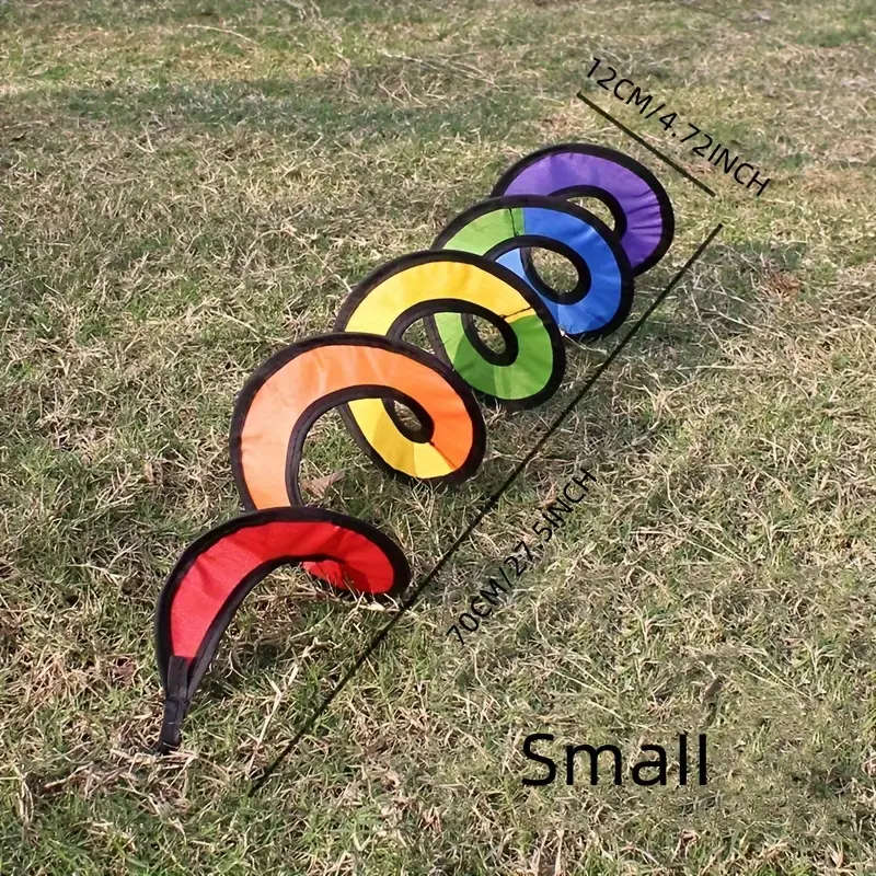Colorful Spiral Hanging Wind Spinners