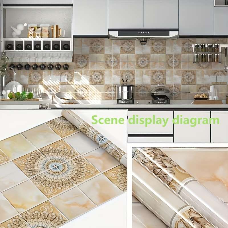 1PC Wall Stickers1000cmx60cm 393.70inx23.62in