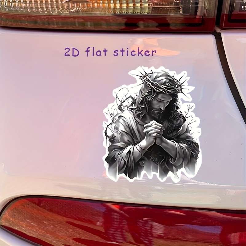 1pc Jesus Christian Themed Stickers