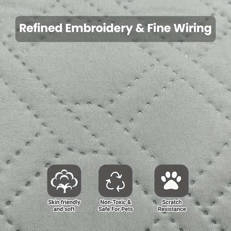 1piece Grey Cooling Pad
