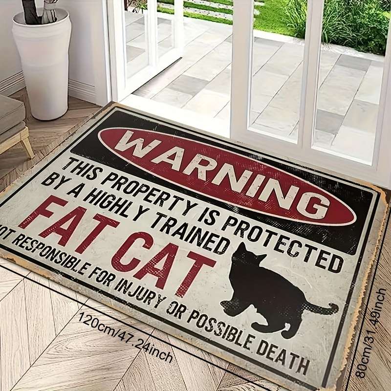 1Pc 40x60cm 15.75x 23.6inch Floor Mat